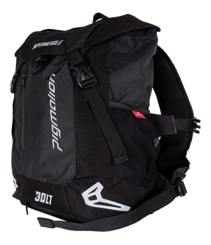 MALETA PIGMALION IMPERMEABLE NEGRO 30LT