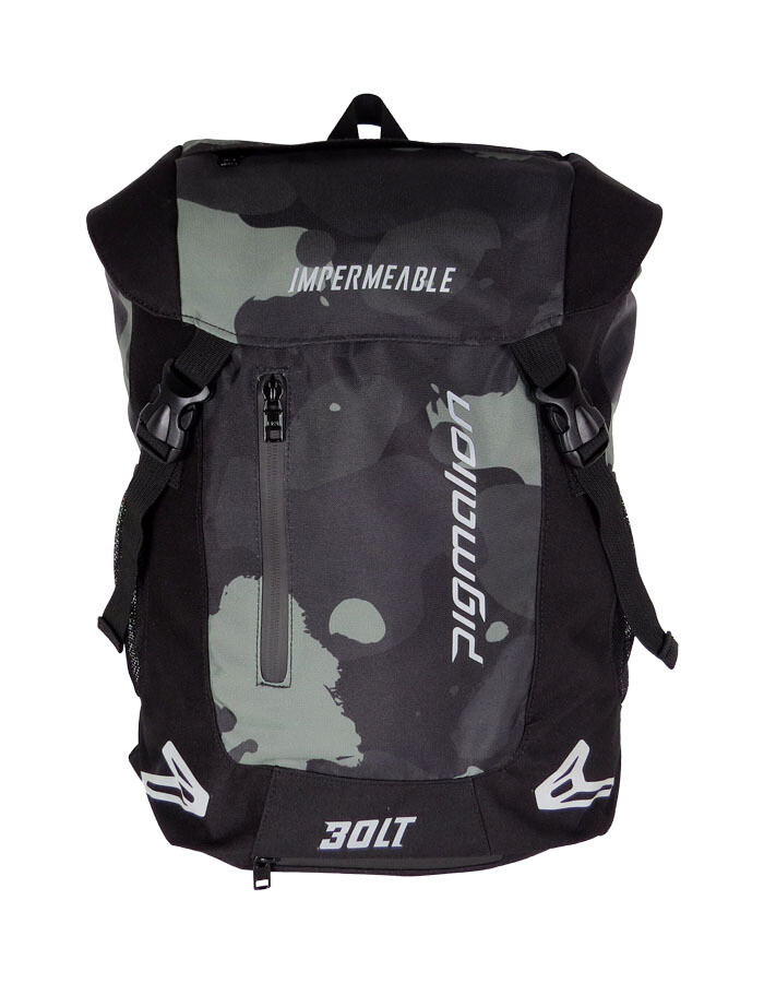 MALETA PIGMALION IMPERMEABLE CAMO 30LT