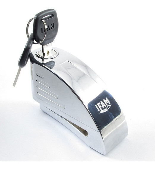CANDADO ANTIRROBO IFAM STORM LOCK CROMO