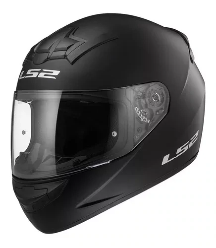 LS2 352 SOLID NEGRO MATE LS2 352 SOLID NEGRO MATE