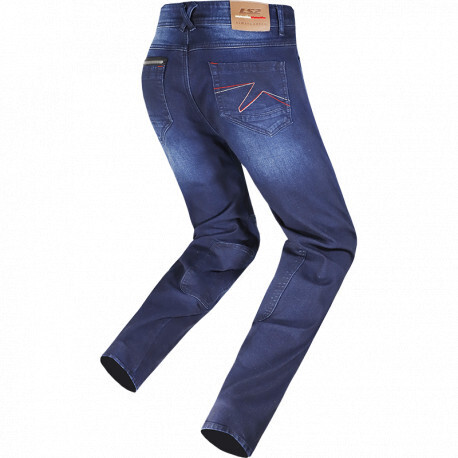JEANS LS2 DAKOTA MAN AZUL OSCURO