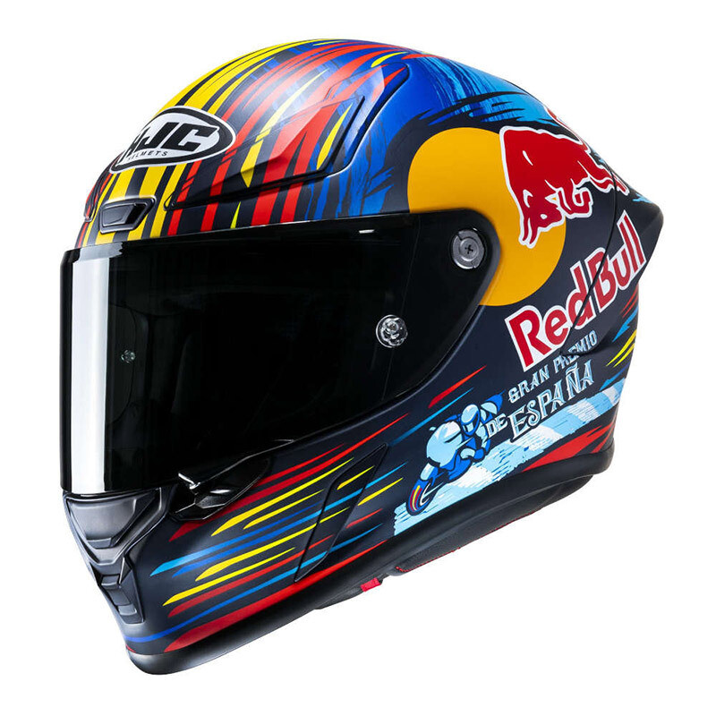 CASCO HJC RPHA 1 RED BULL JEREZ GP