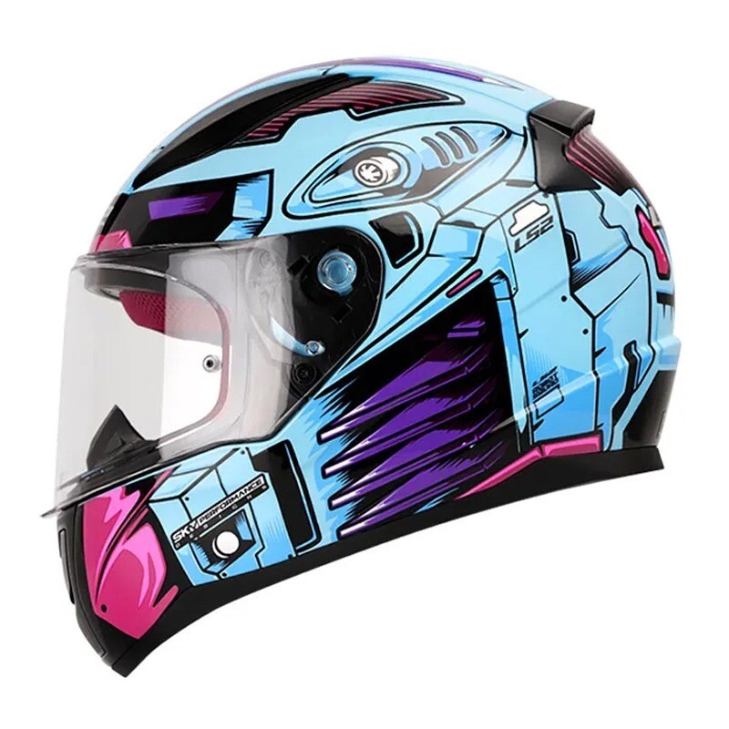 Casco Moto Integral Ls2 353 Rapid Vxv