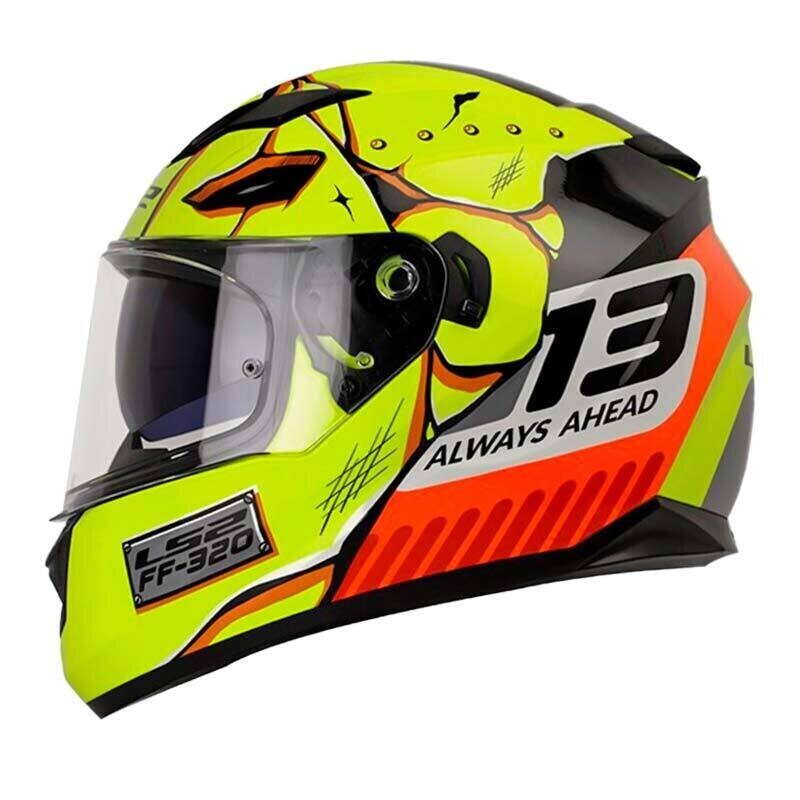LS2 FF 320 CRAK AMARILLO LS2 FF 320 CRAK AMARILLO