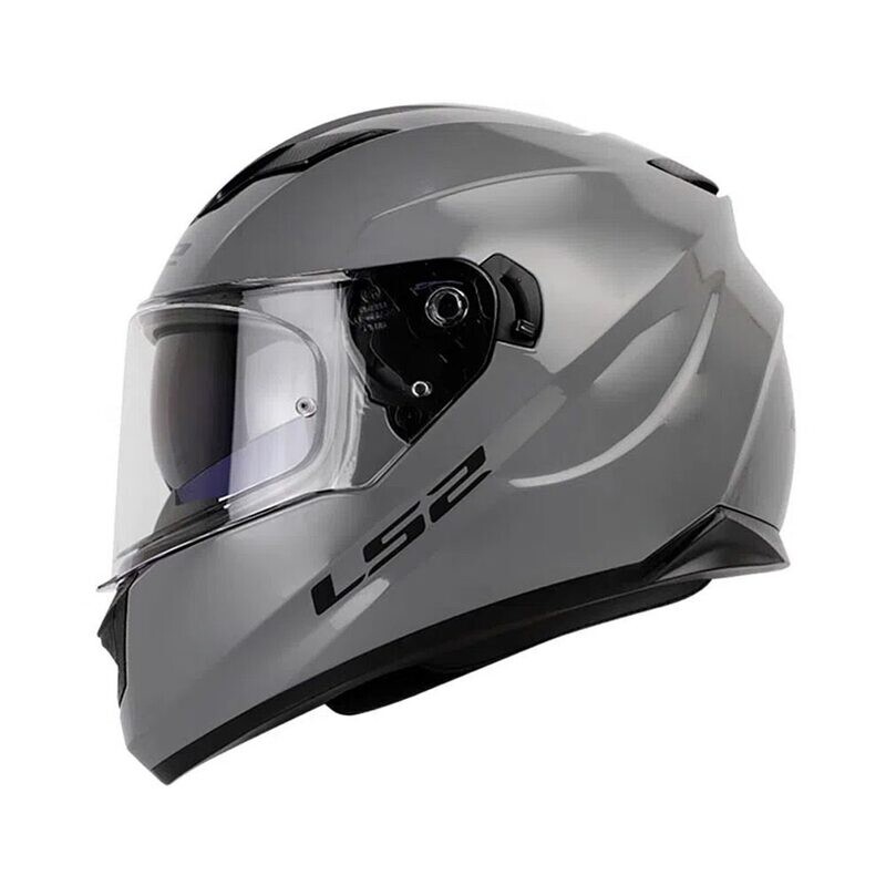 LS2 320 SOLID GRIS BRILLO LS2 320 SOLID GRIS BRILLO