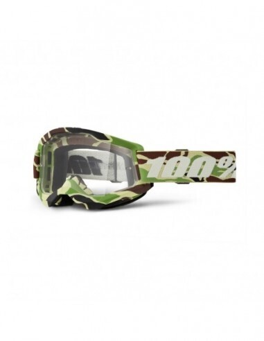 GOGGLES 100% STRATA 2 CAMO
