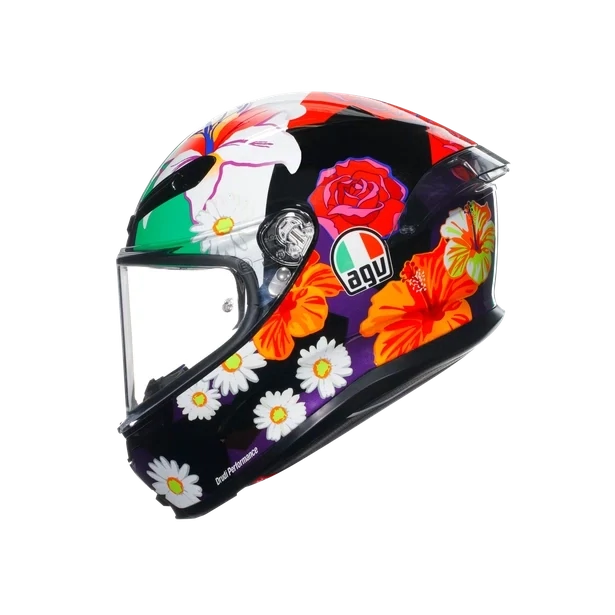CASCO AGV K6-S JOAN MIR CASCO AGV K6-S JOAN MIR