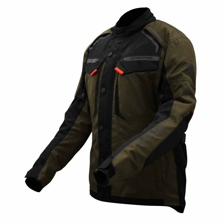 CHAQUETA SPARTAN TOURMALET /VERDE