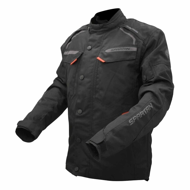 CHAQUETA SPARTAN TOURMALET / NEGRA