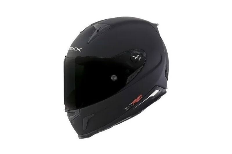 CASCO NEXX X.R2 NEGRO SOLID MAT