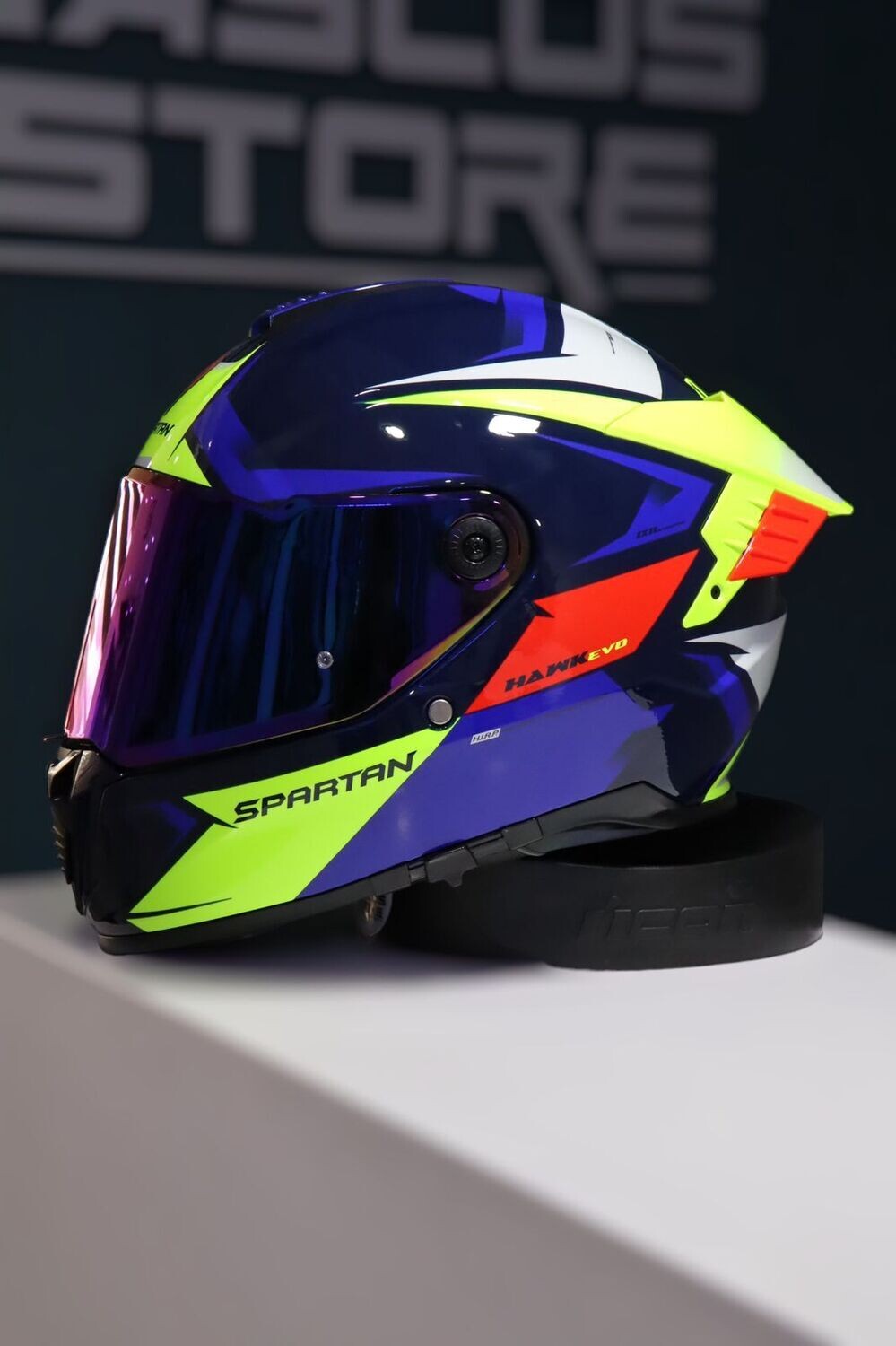 CASCO SPARTAN HAWK SOLID CASCO SPARTAN HAWK SOLID