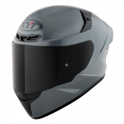 CASCO KYT TT COURSE SOLID GRIS