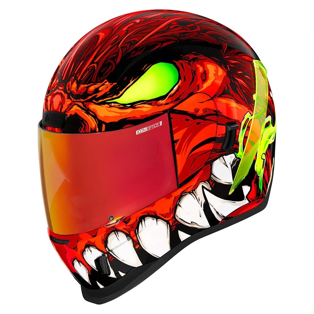 CASCO ICON AIRFORM MANIK´R ROJO CASCO ICON AIRFORM MANIK´R ROJO