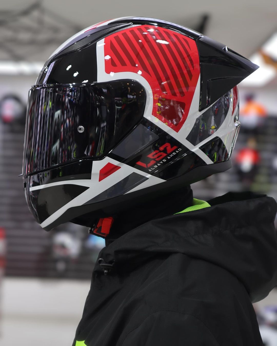 Ls2 Color Box CASCO LS2 353 SP GRIP