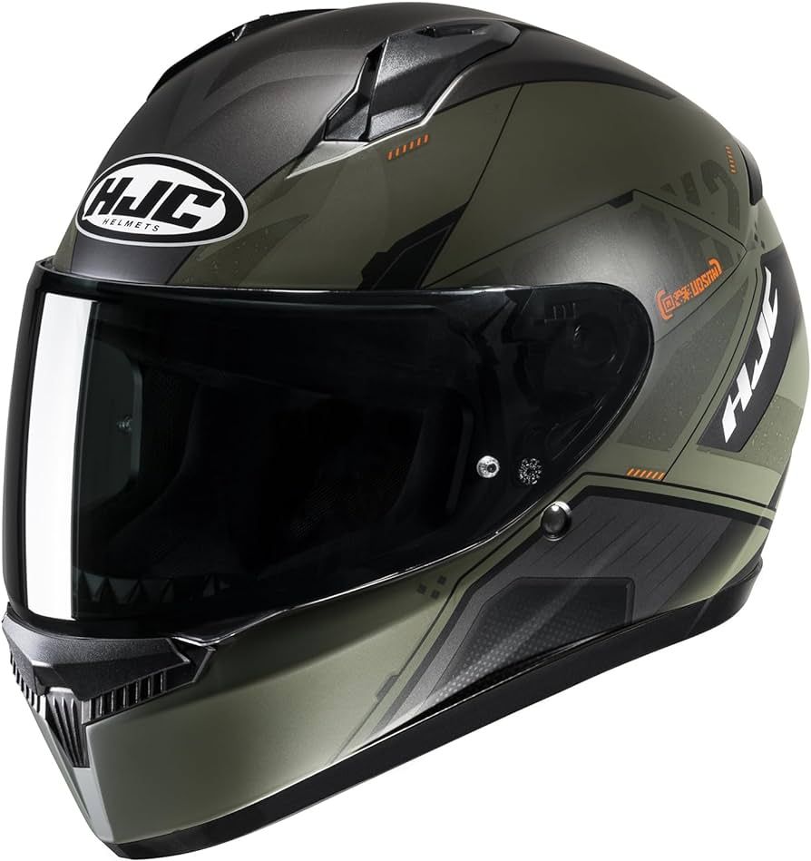 CASCO HJC C-10 INKA VERDE