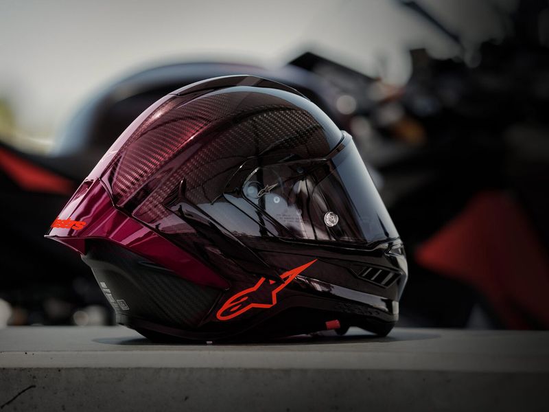CASCO ALPINESTARS SUPERTECH R10