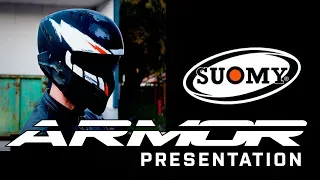 CASCO SUOMY ARMOR
