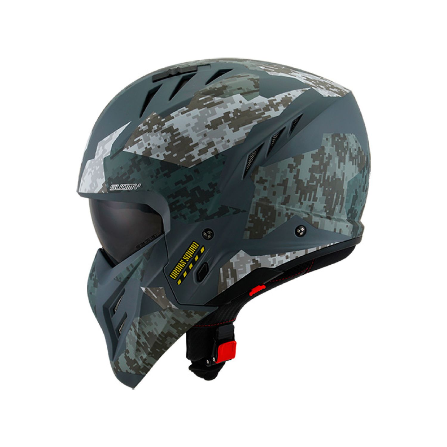 CASCO SUOMY ARMOR SQUAD SOLID