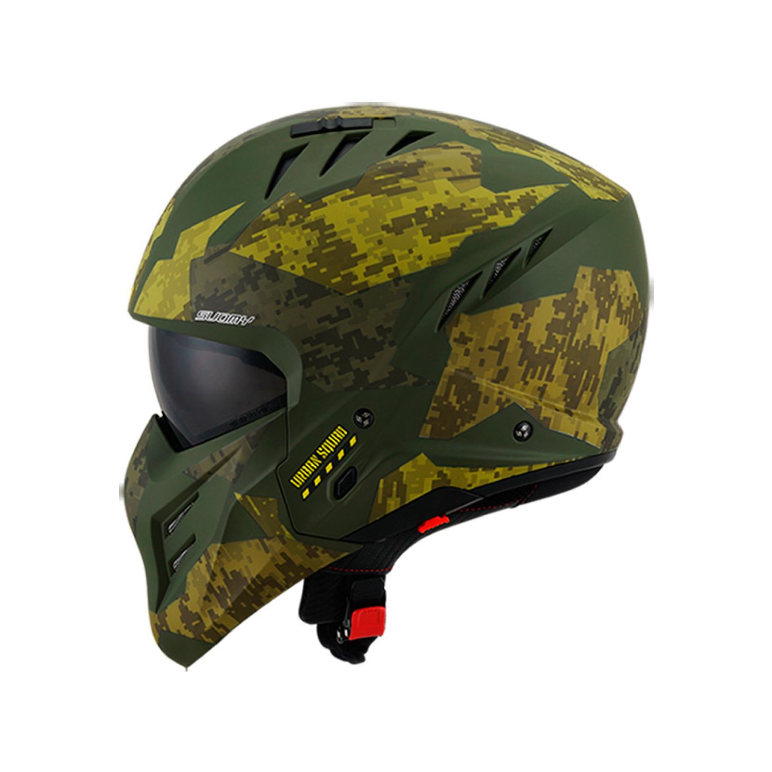 CASCO SUOMY ARMOR SQUAD ARMY