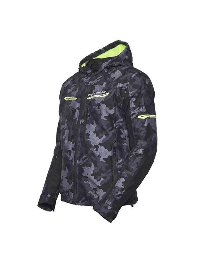 CHAQUETA PIGMALION PROTECCION PARA MOTO FENIX CAMO VERDE