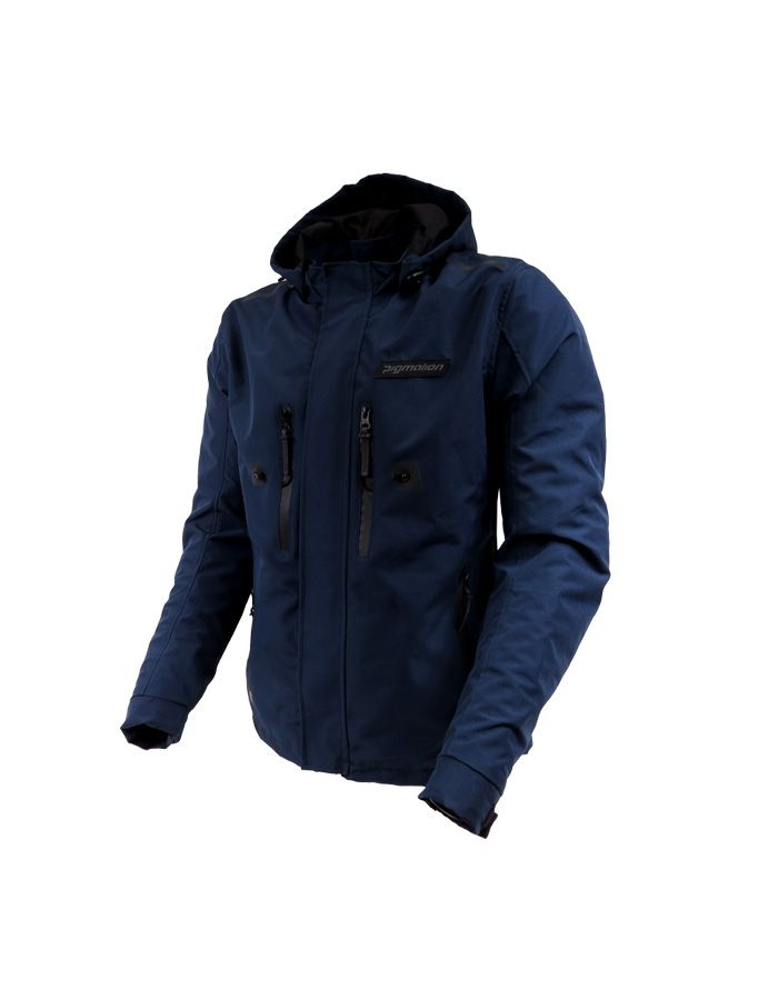 CHAQUETA PIGMALION PROTECCION PARA MOTO FENIX PRIME AZUL