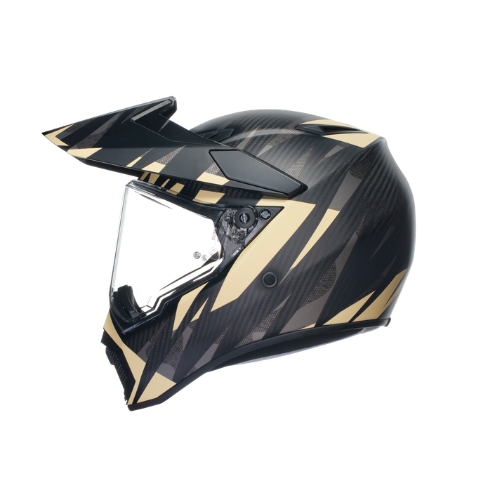 CASCO AGV AX-9 CARBON STEPPA