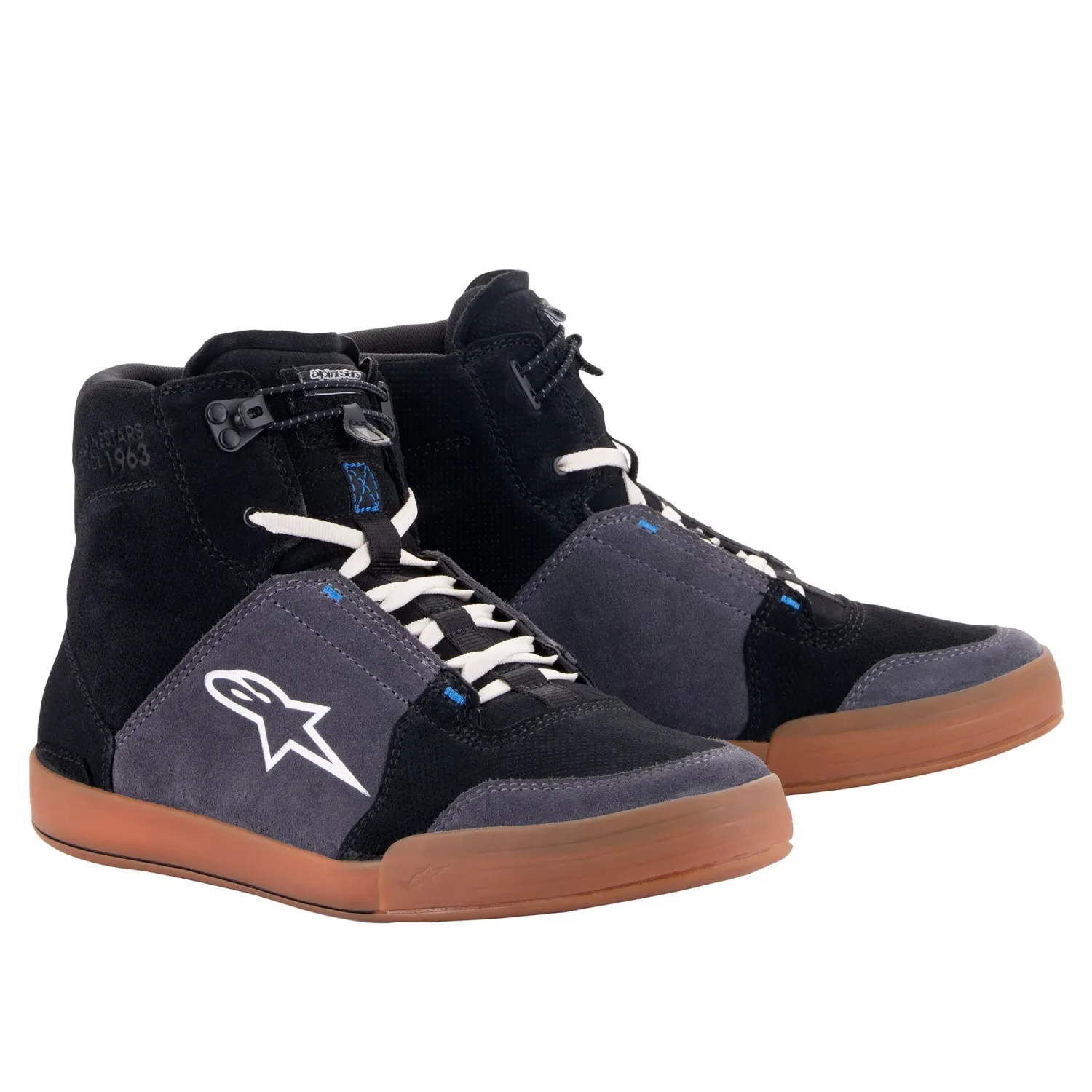 BOTAS ALPINESTARS CHROME