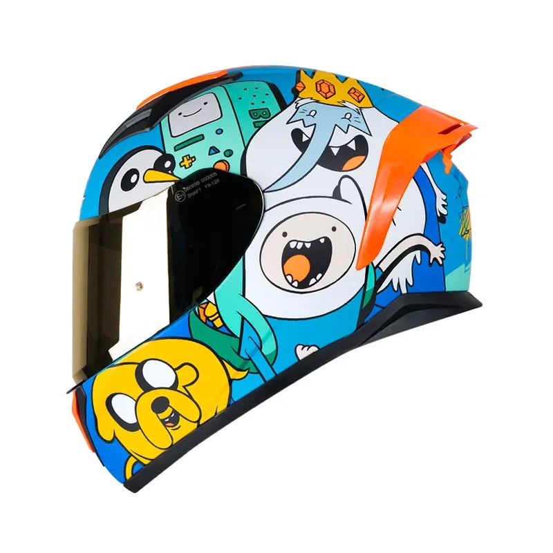 CASCO SHAFT SH 582 SP HORA DE AVENTURA CASCO SHAFT SH 582 SP HORA DE AVENTURA