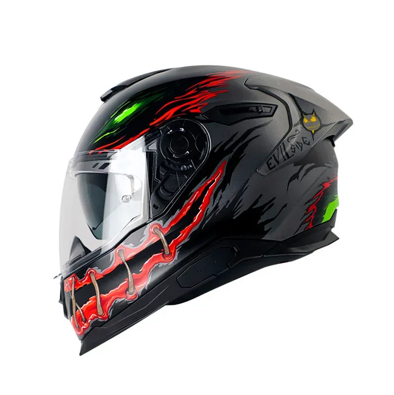 CASCO NEXX Y100R NIGHT RIDER