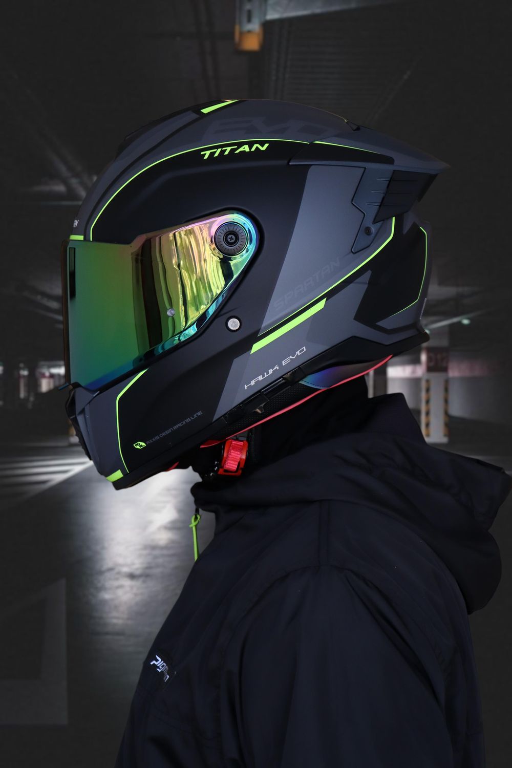 CASCO SPARTAN HAWK TITAN CASCO SPARTAN HAWK TITAN