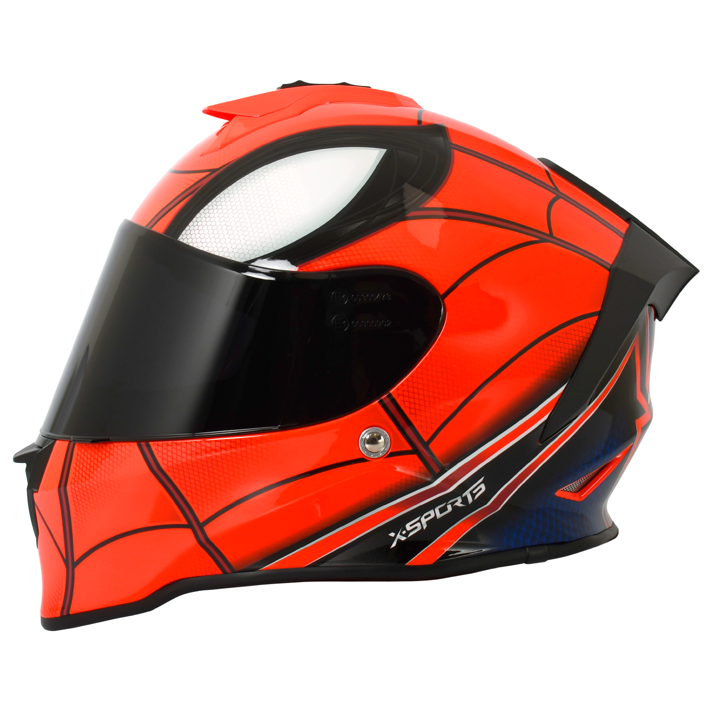 CASCO X-SPORTS V151 MARVEL SPIDERMAN