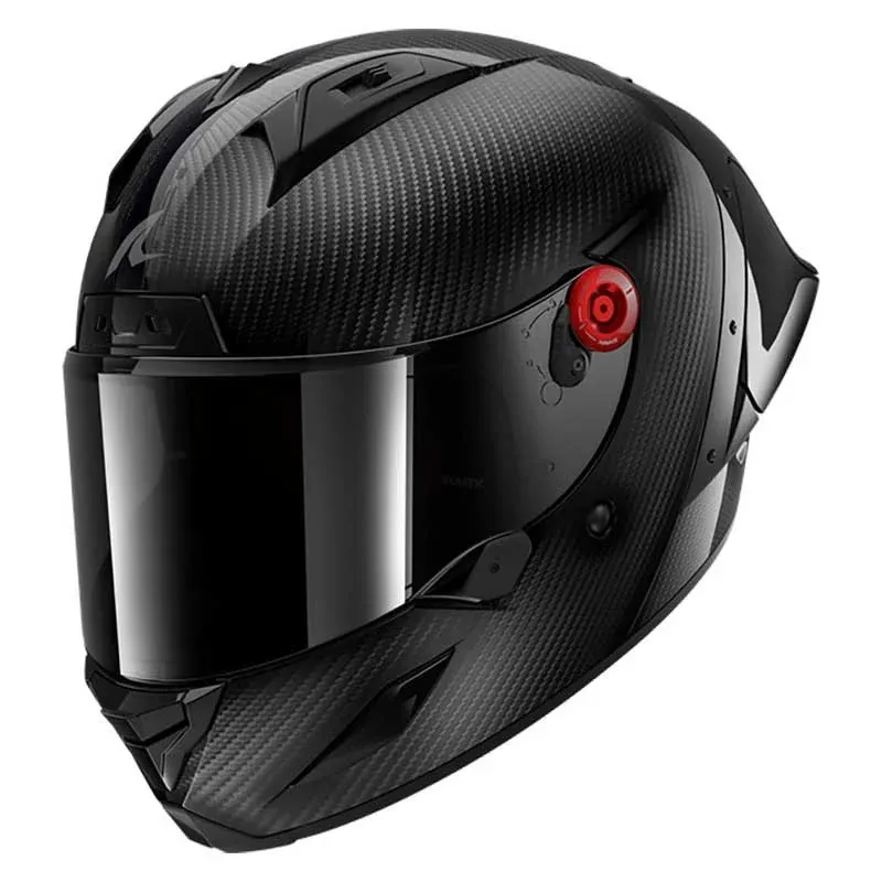 CASCO SHARK AERON GP FULL CARBON SOLID BRILLO