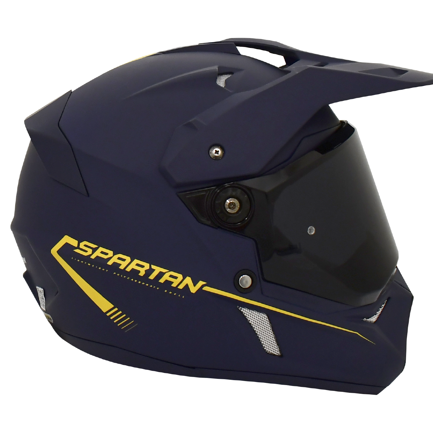 CASCO SPARTAN WOLF SOLID AZUL