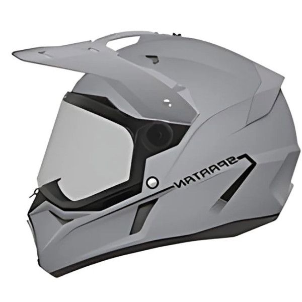 CASCO SPARTAN WOLF SOLID GRIS