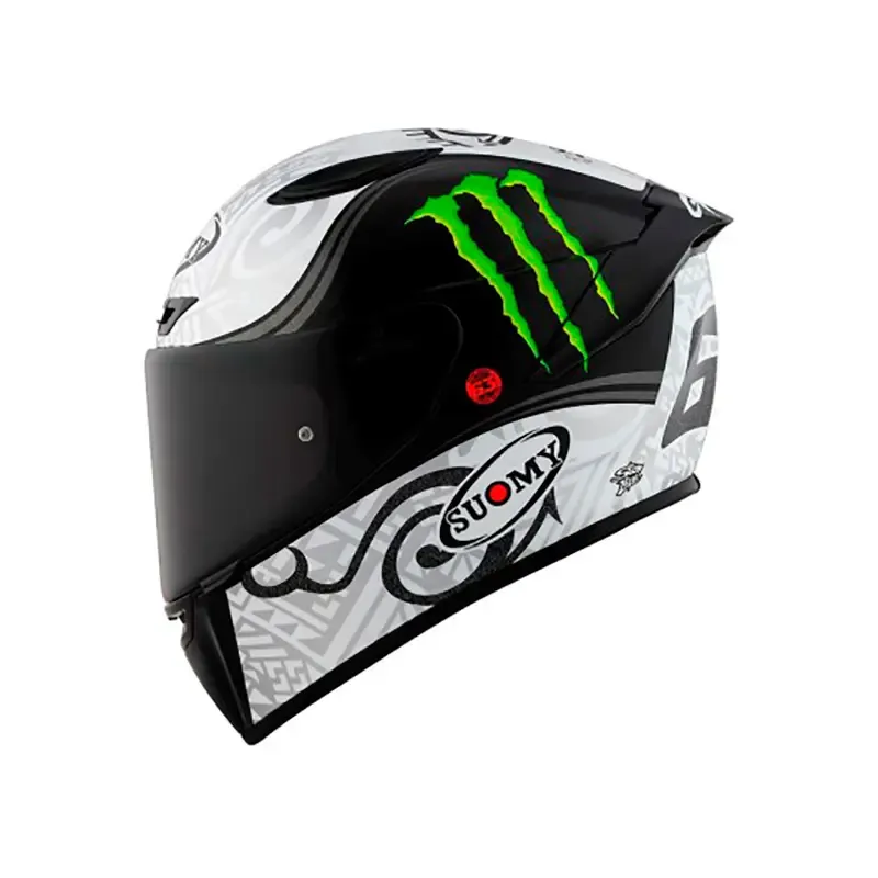 CASCO SUOMY TRACK-1 BAGNAIA WINTER TEST MONSTER