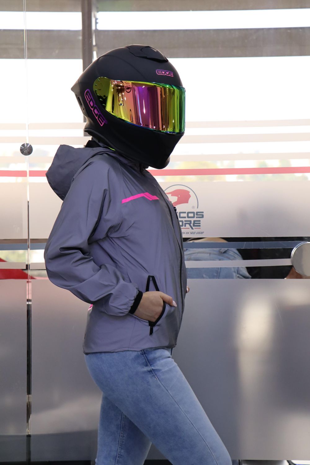 CHAQUETA SKY CINCO REFLECTIVA  DOBLE FAZ