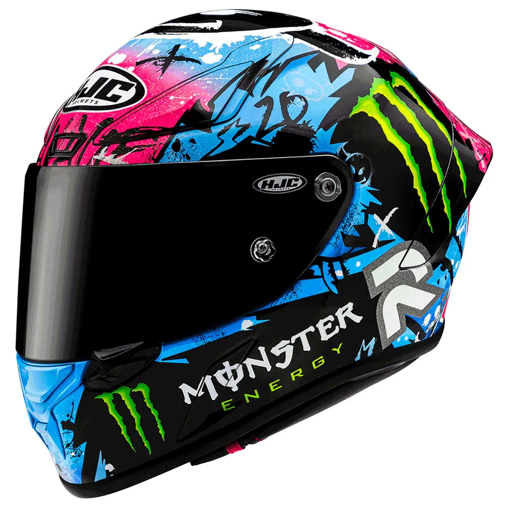 CASCO HJC RPHA-1 QUARTARARO LEMANS 2024 CASCO HJC RPHA-1 QUARTARARO LEMANS 2024