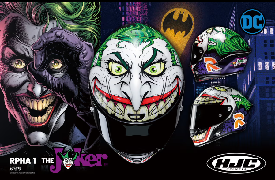 CASCO HJC RPHA-1 JOKER
