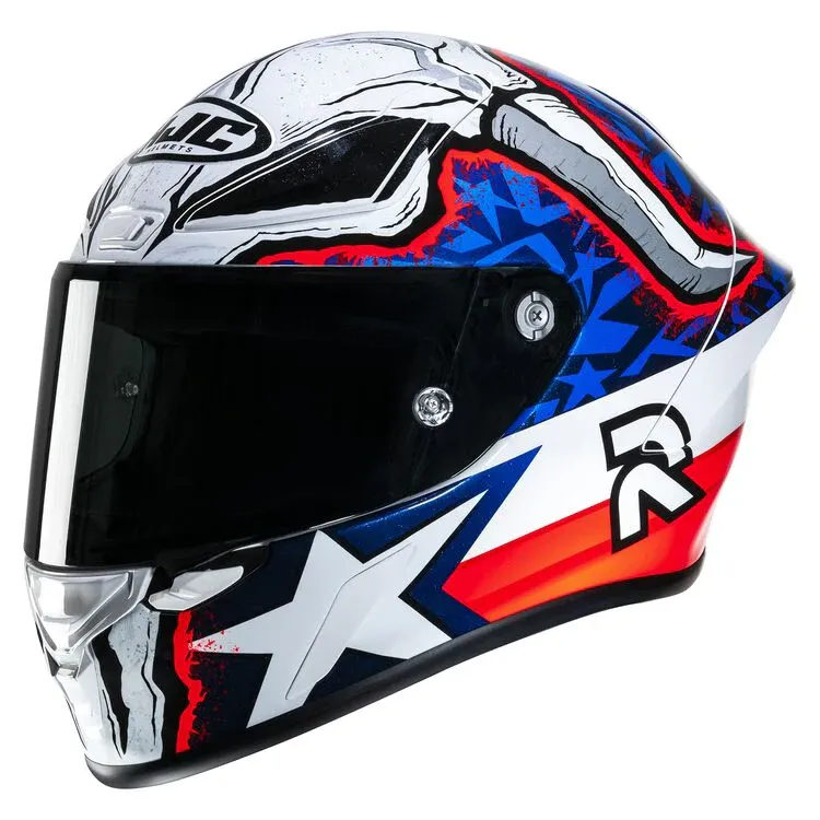 CASCO HJC RPHA-1 RED GARRET GERLOFF CASCO HJC RPHA-1 RED GARRET GERLOFF
