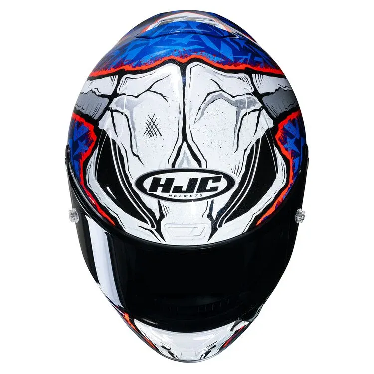 CASCO HJC RPHA-1 RED GARRET GERLOFF