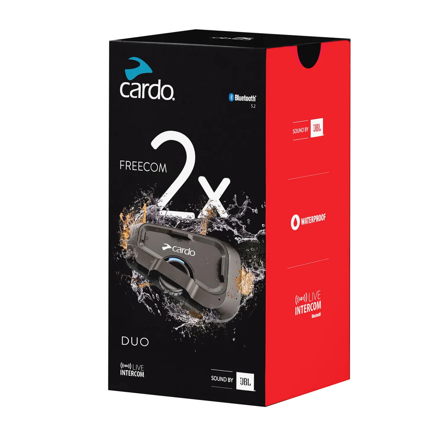 INTERCOMUNICADOR CARDO 2 X DUO