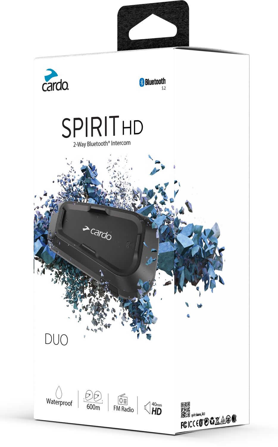 INTERCOMUNICADOR  CARDO SPIRIT HD  DUO