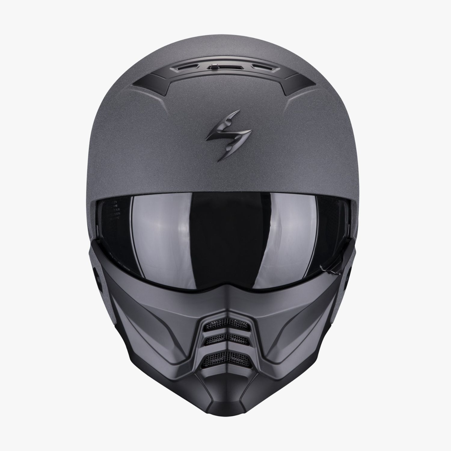 CASCO SCORPION EXO COMBAT 2 GRAFITO GRIS