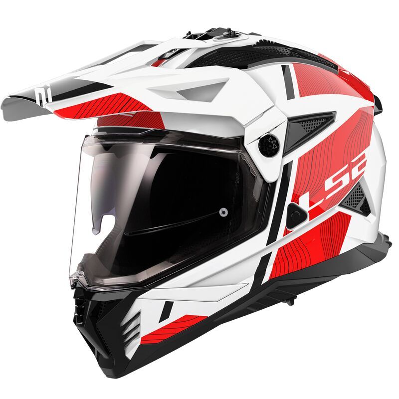 CASCO LS2 MX 702 HILL