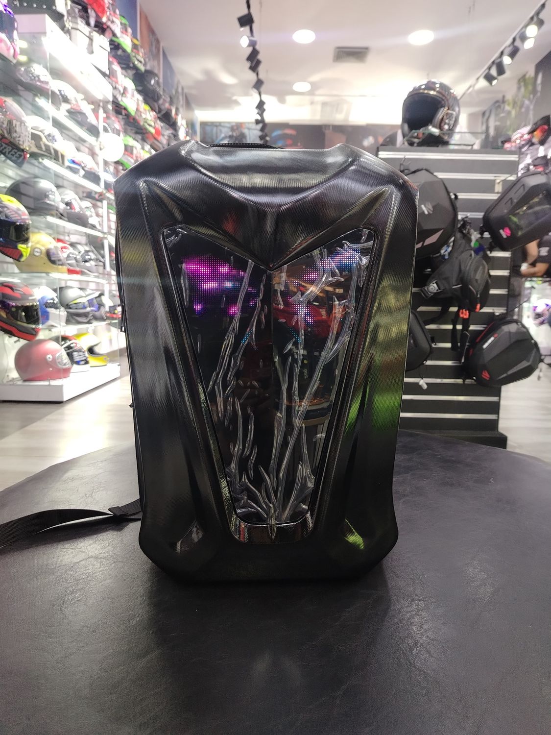 MALETA LED KNIGTH BACKPACK LONE RANGER