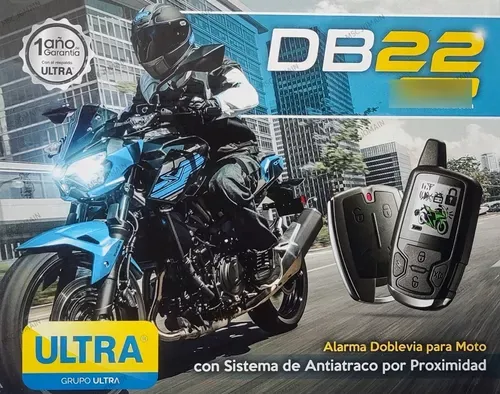ALARMA DOBLE VIA MOR D 22 PRO