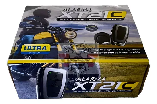 ALARMA PARA MOTO XT-21 C PRO