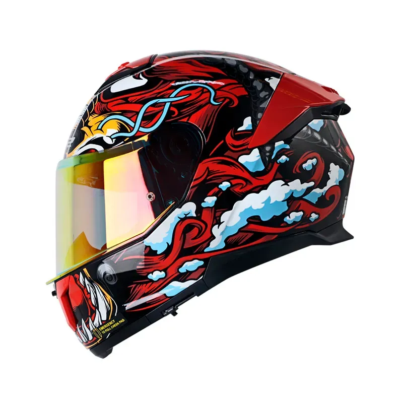CASCO LS2 FF 808 DRAGONTIGER