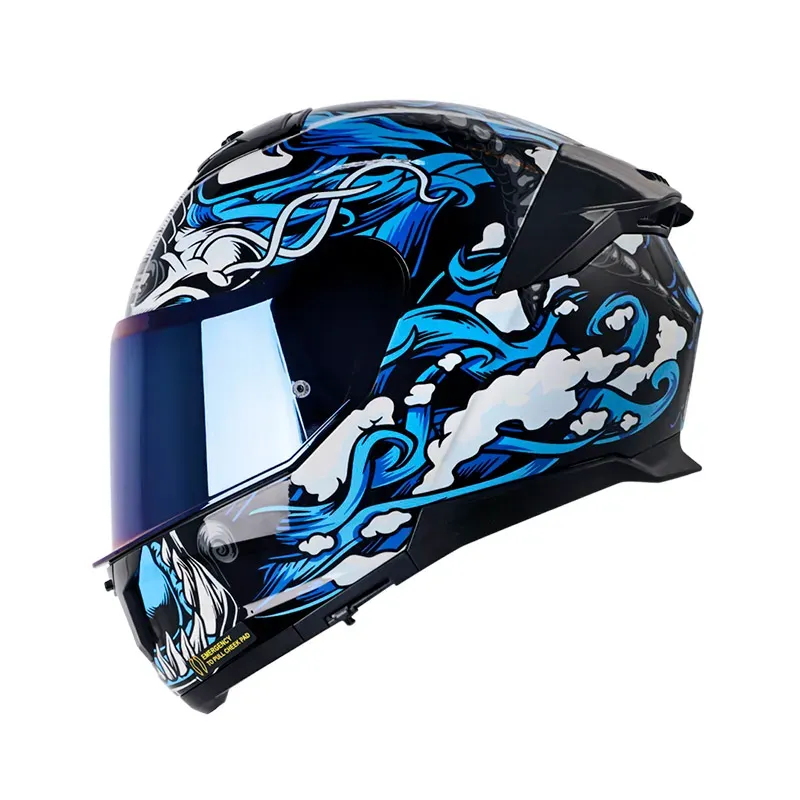CASCO LS2 FF 808 DRAGONTIGER