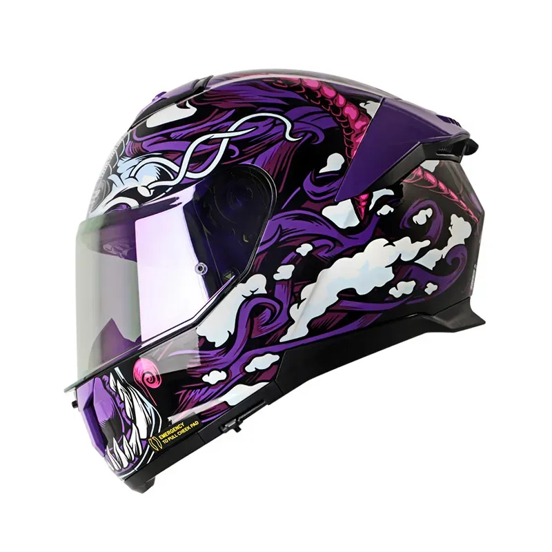 CASCO LS2 FF 808 DRAGONTIGER